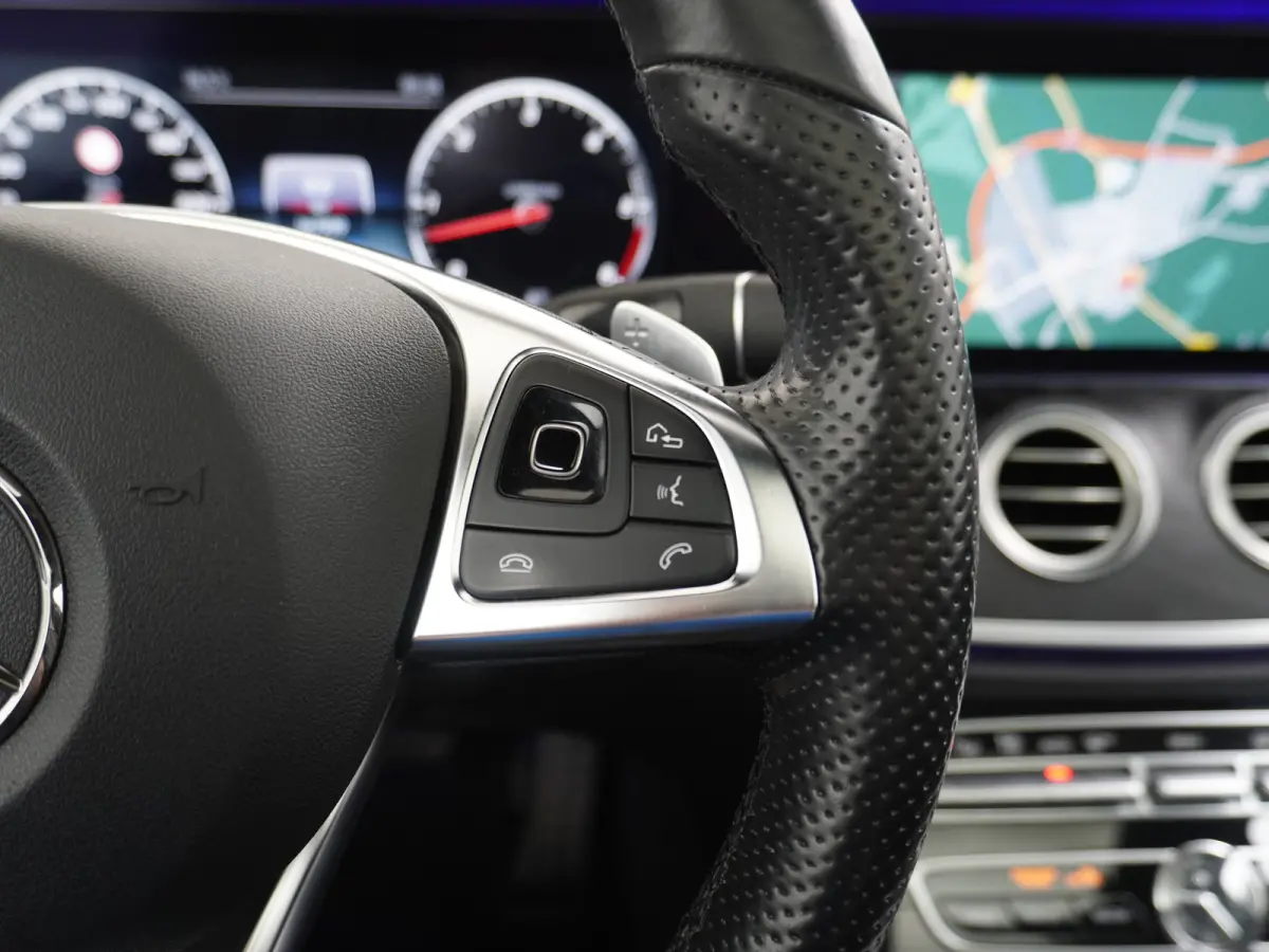E 350 d Prestige Plus AMG line | BTW Luchtvering Burmester Memory Rijassistentie