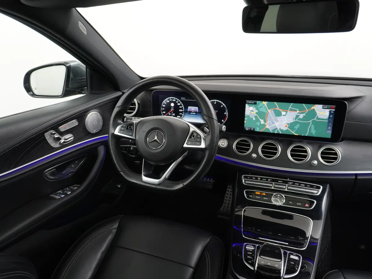 E 350 d Prestige Plus AMG line | BTW Luchtvering Burmester Memory Rijassistentie