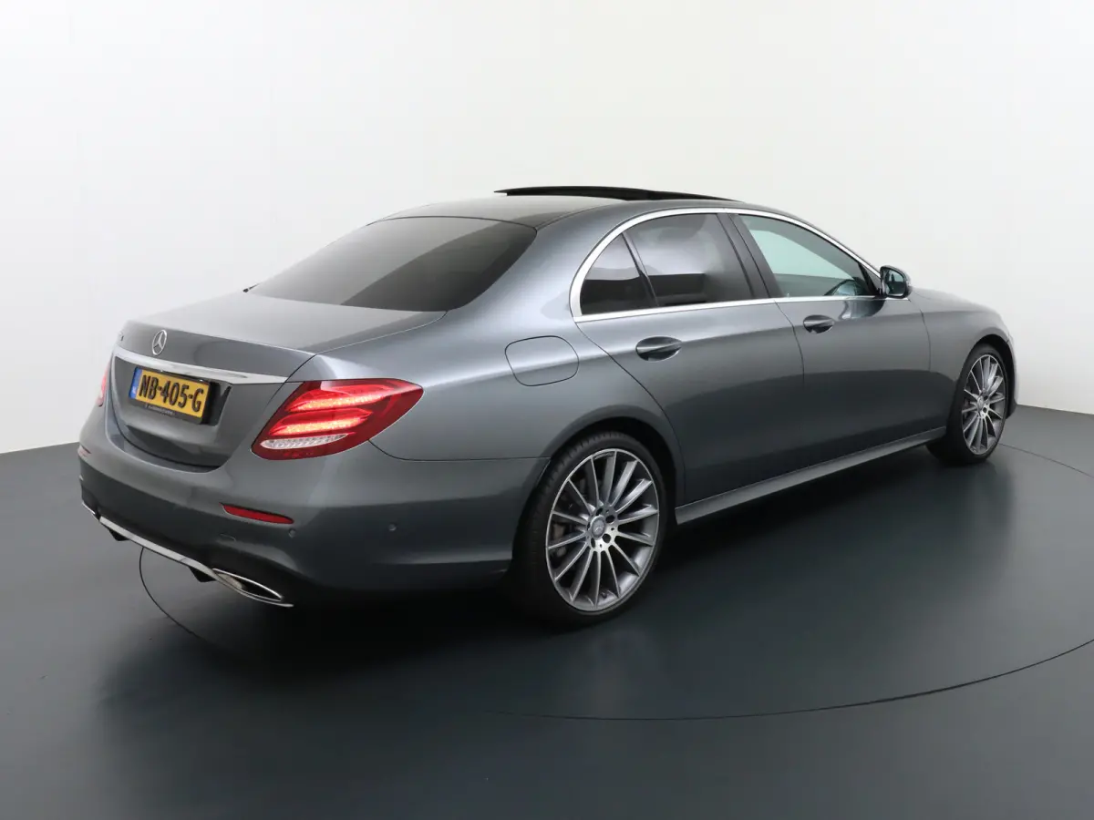 E 350 d Prestige Plus AMG line | BTW Luchtvering Burmester Memory Rijassistentie