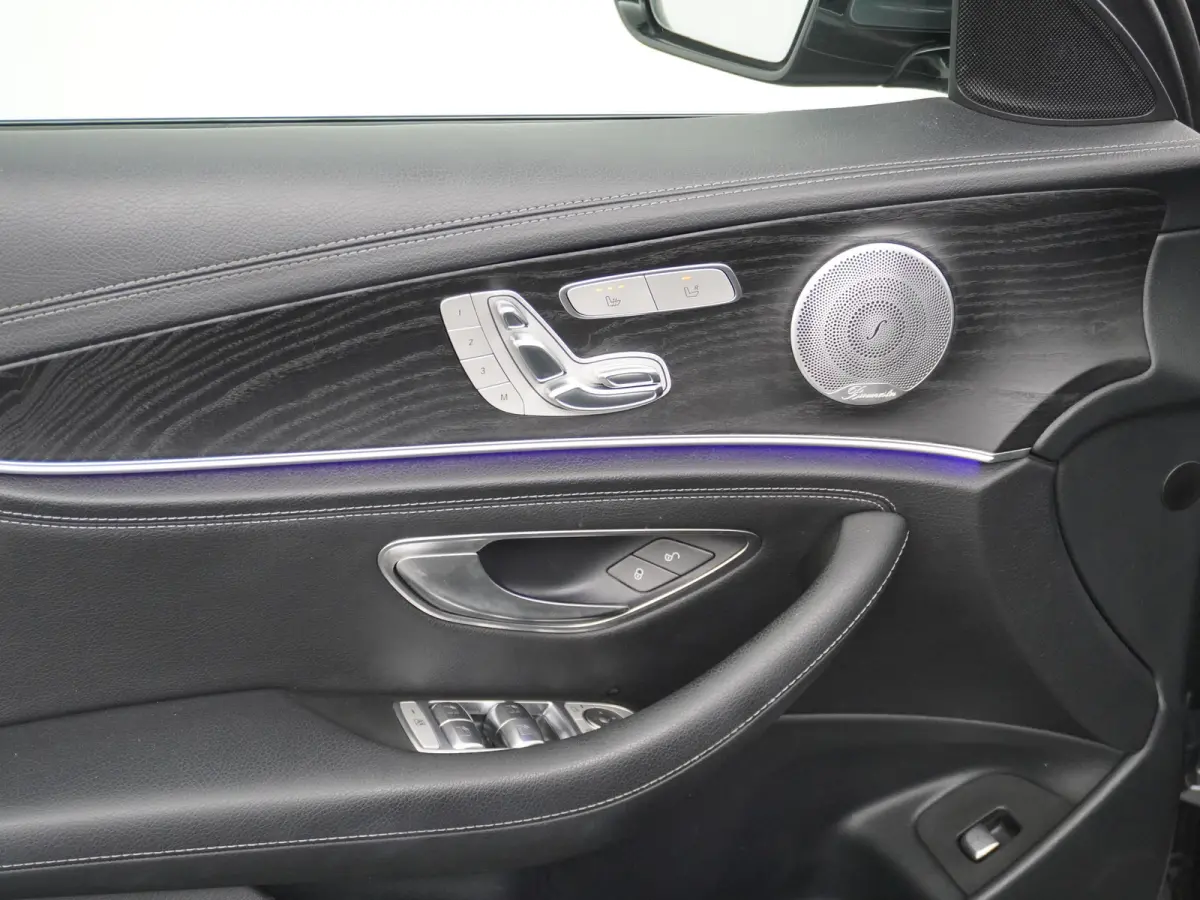 E 350 d Prestige Plus AMG line | BTW Luchtvering Burmester Memory Rijassistentie