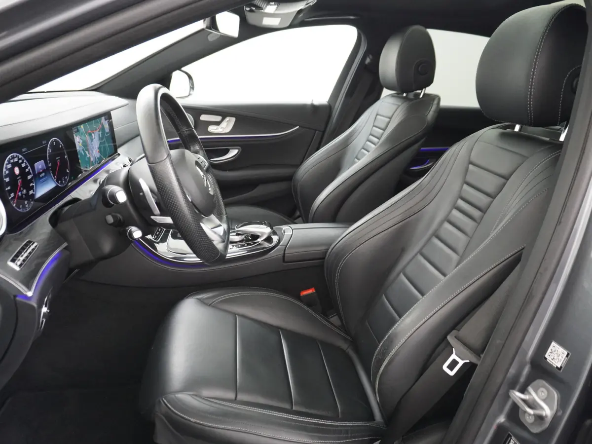 E 350 d Prestige Plus AMG line | BTW Luchtvering Burmester Memory Rijassistentie