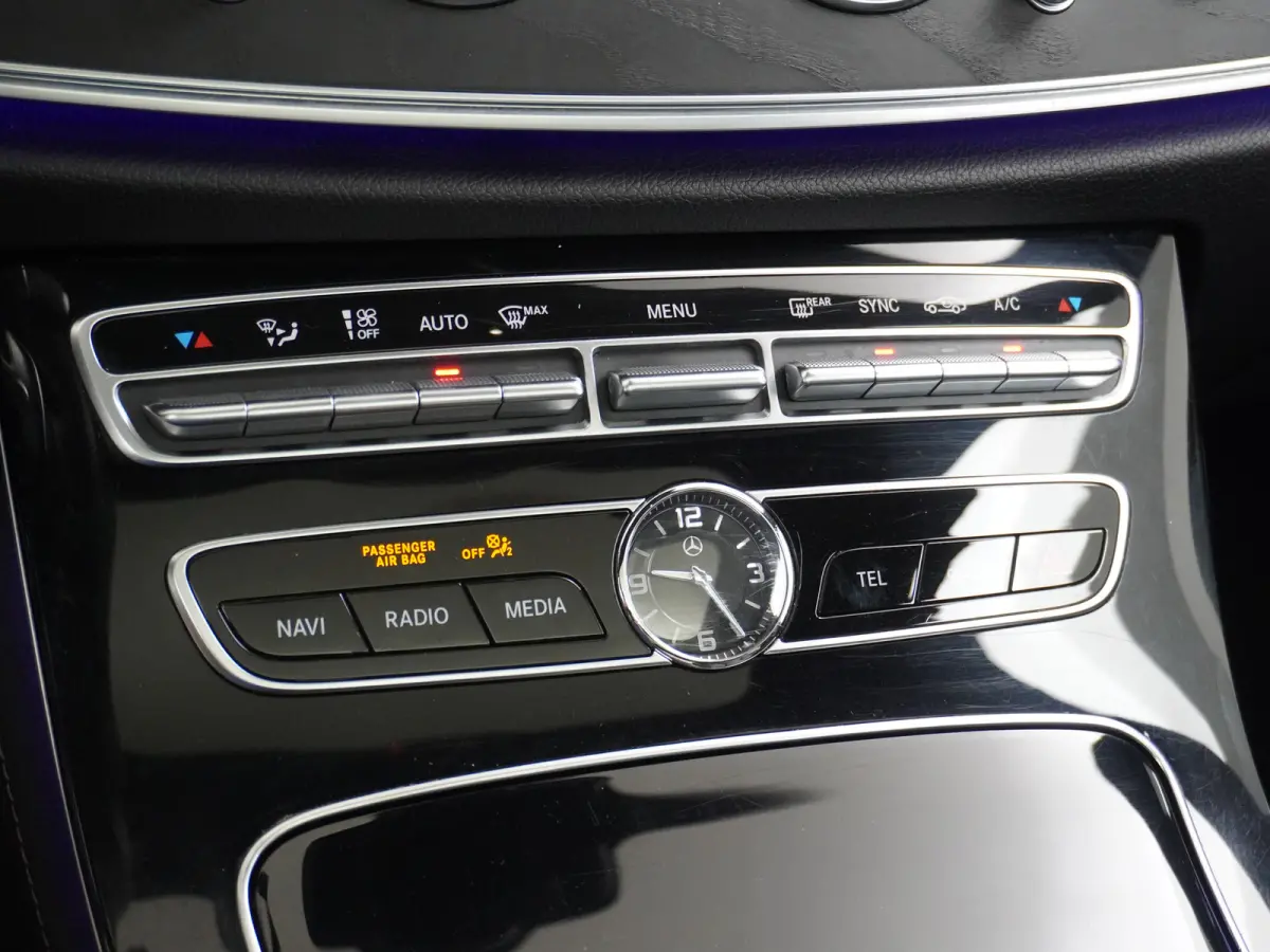 E 350 d Prestige Plus AMG line | BTW Luchtvering Burmester Memory Rijassistentie