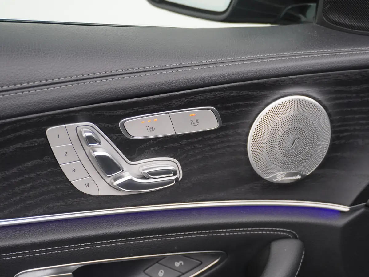 E 350 d Prestige Plus AMG line | BTW Luchtvering Burmester Memory Rijassistentie