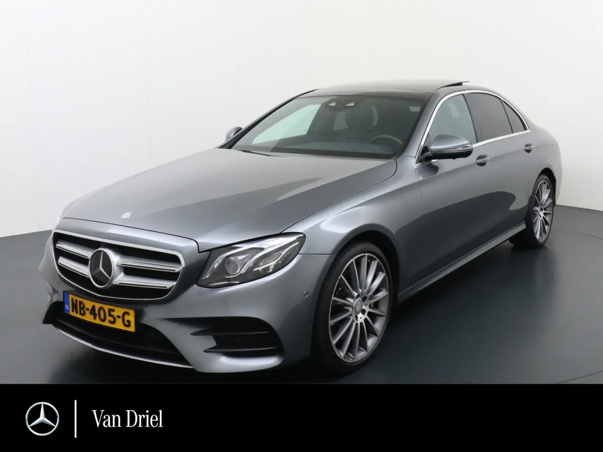 E 350 d Prestige Plus AMG line | BTW Luchtvering Burmester Memory Rijassistentie
