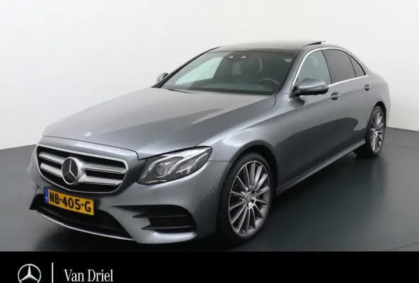 E 350 d Prestige Plus AMG line | BTW Luchtvering Burmester Memory Rijassistentie