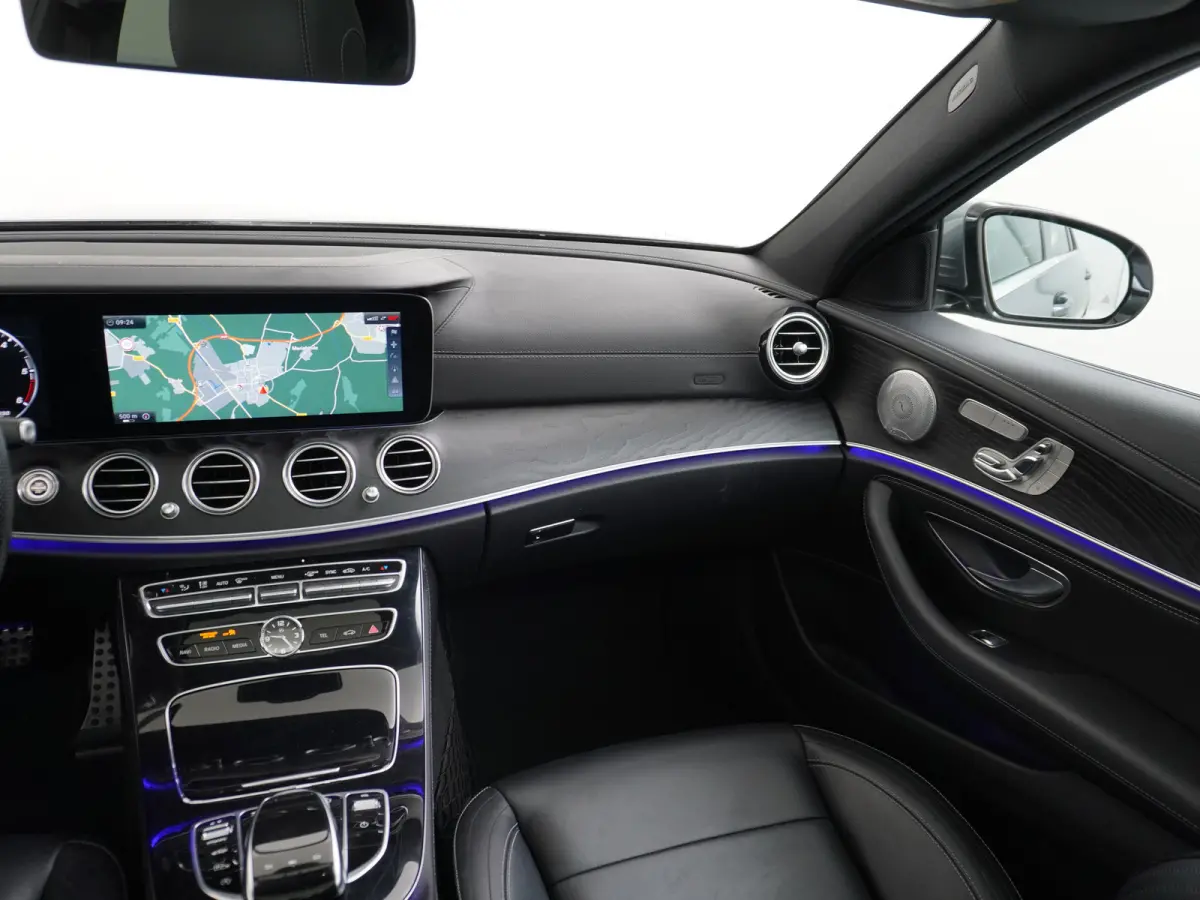 E 350 d Prestige Plus AMG line | BTW Luchtvering Burmester Memory Rijassistentie