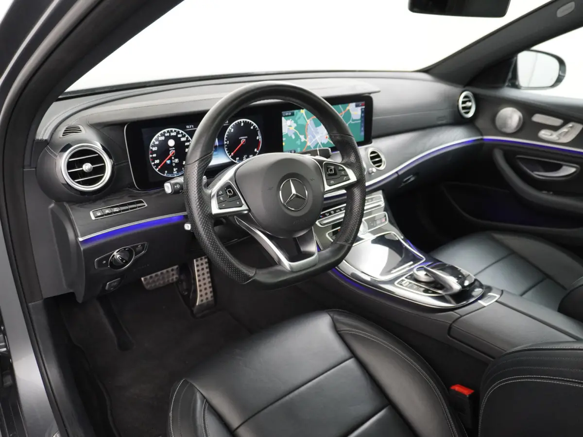 E 350 d Prestige Plus AMG line | BTW Luchtvering Burmester Memory Rijassistentie