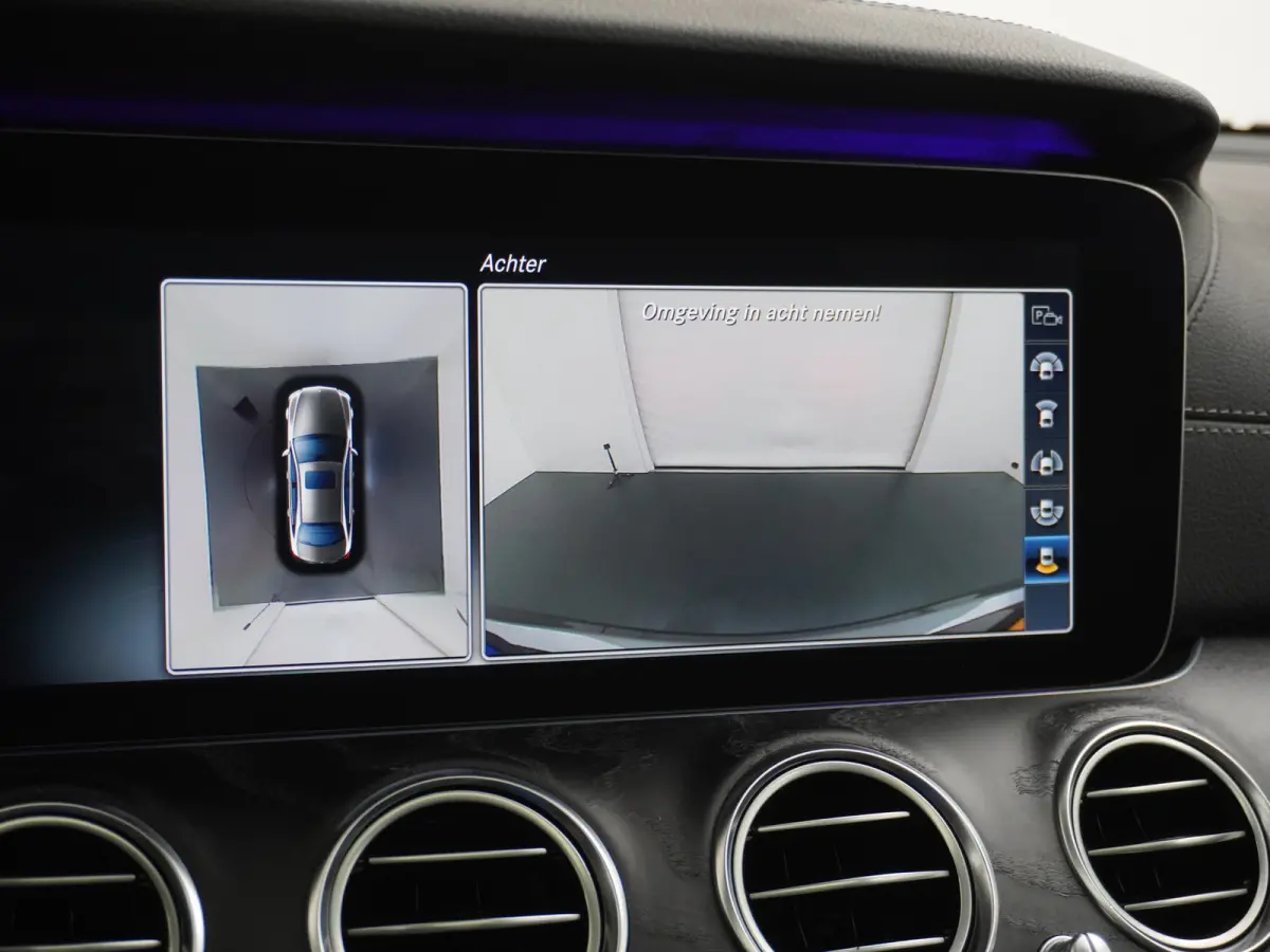 E 350 d Prestige Plus AMG line | BTW Luchtvering Burmester Memory Rijassistentie