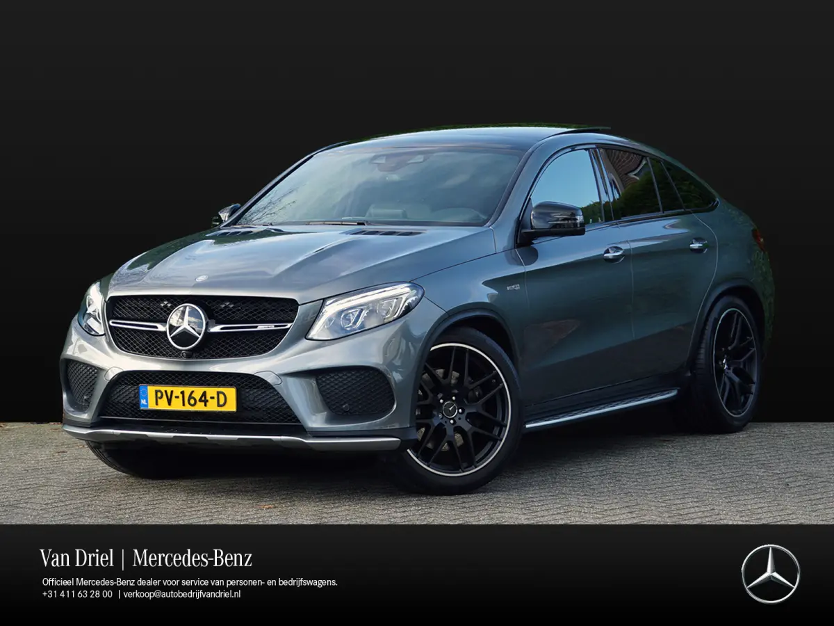 GLE 43 AMG 4M | Massage Memory Panorama Soundsystem