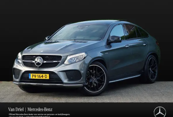 GLE 43 AMG 4M | Massage Memory Panorama Soundsystem