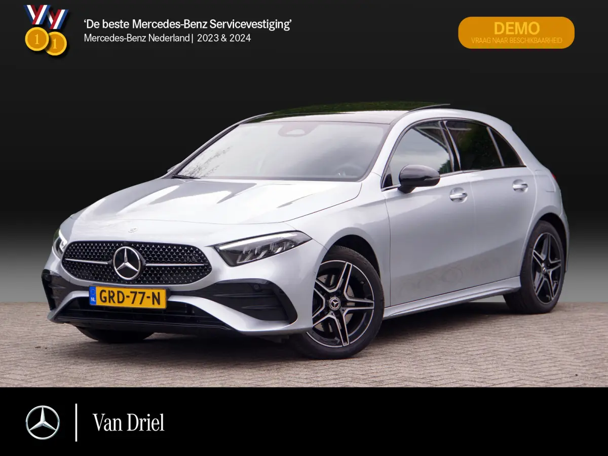 A 250 e AMG Line Night Facelift | Pano Carplay Distronic Sfeer