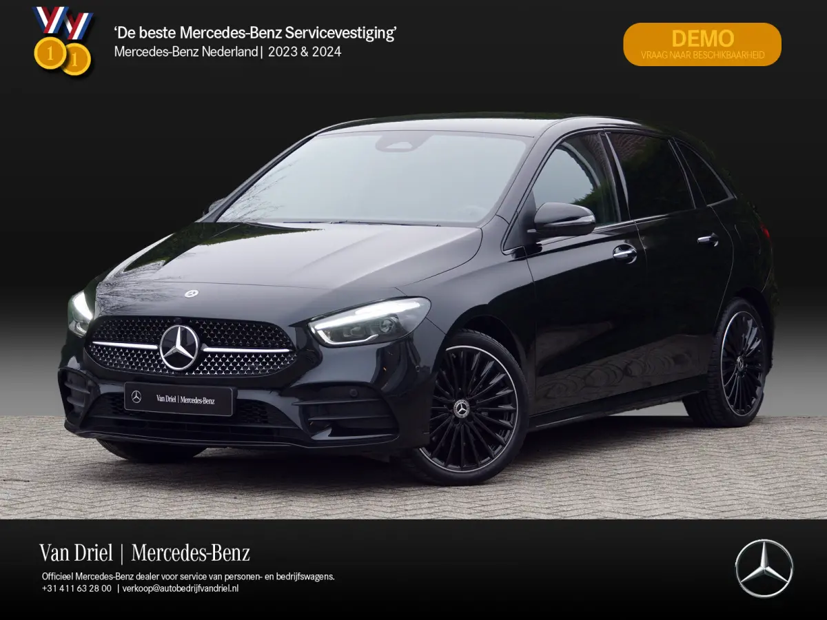 B 250 e AMG Line Night | Burmester Multibeam Keyless-Go Verwarmd Stuurwiel