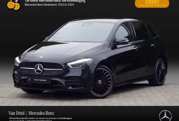 B 250 e AMG Line Night | Burmester Multibeam Keyless-Go Verwarmd Stuurwiel