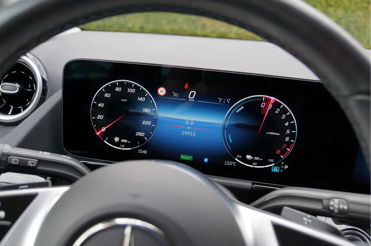 B 250 e Progressive Facelift | Verwarmd stuurwiel Camera Widescreen