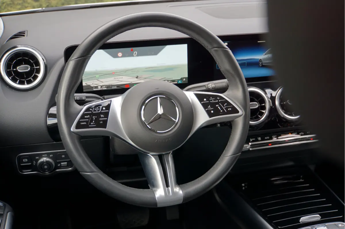 B 250 e Progressive Facelift | Verwarmd stuurwiel Camera Widescreen