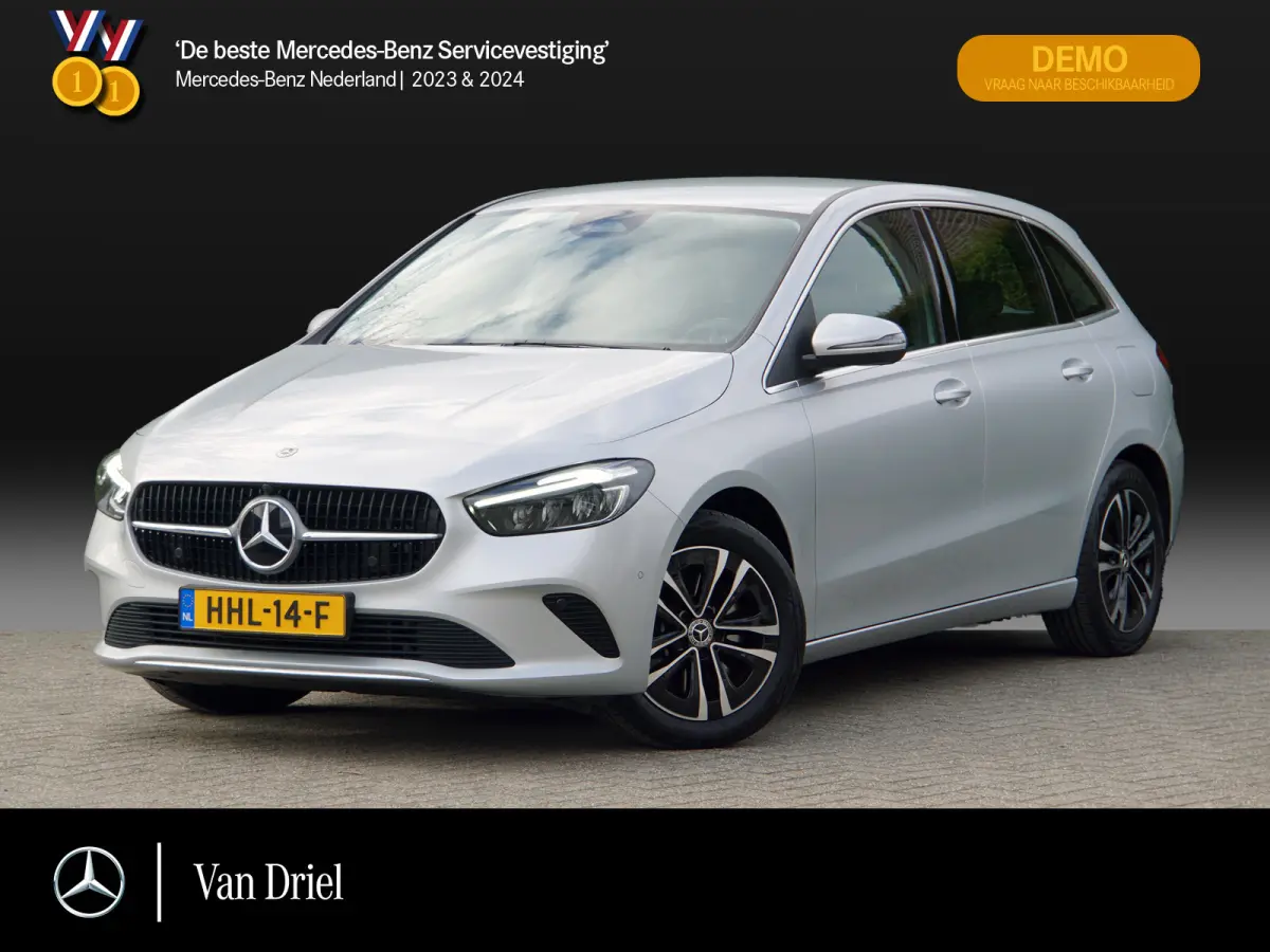 B 250 e Progressive Facelift | Verwarmd stuurwiel Camera Widescreen