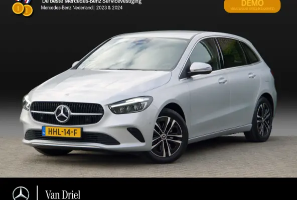 B 250 e Progressive Facelift | Verwarmd stuurwiel Camera Widescreen