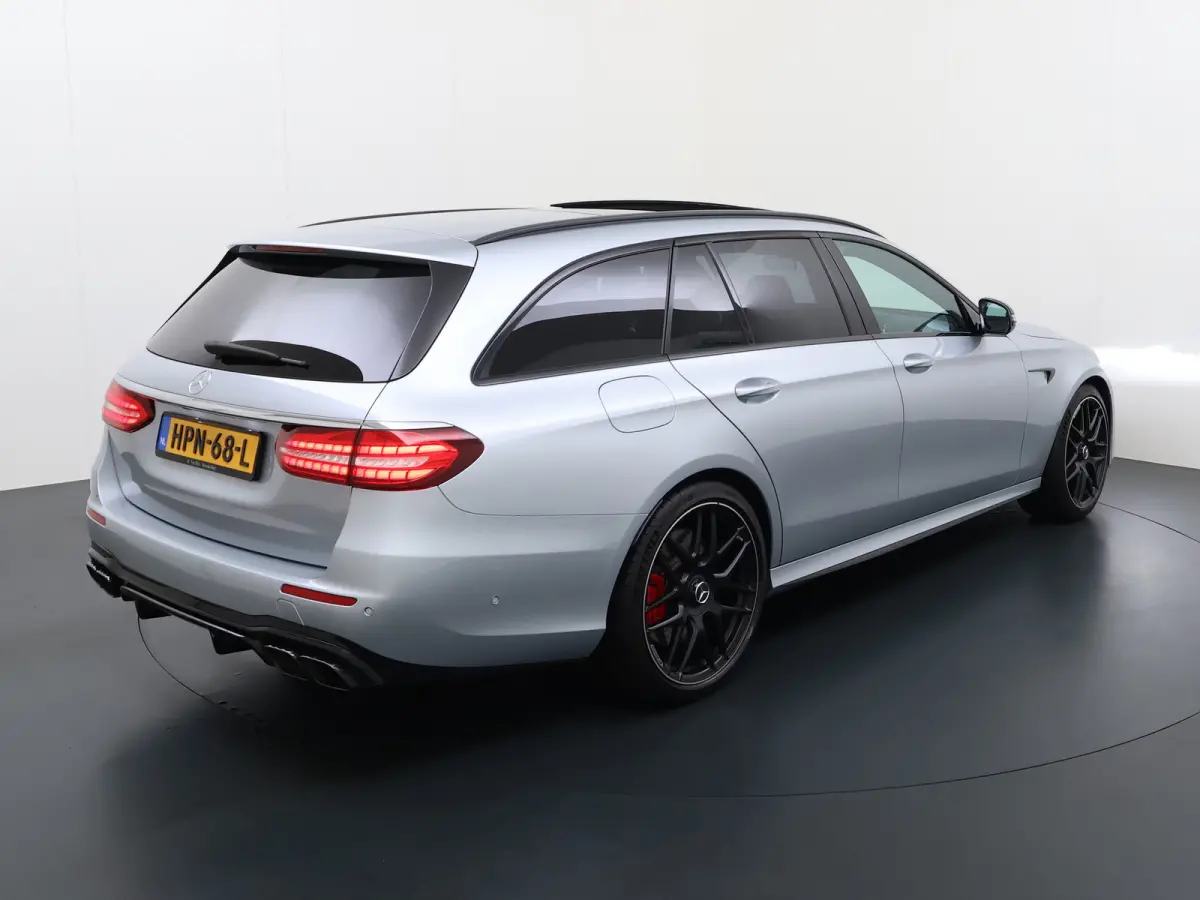 AMG E 63 S 4MATIC+ | Bruin Leder - Performance-stoelen High-End Pano Burmester Memory