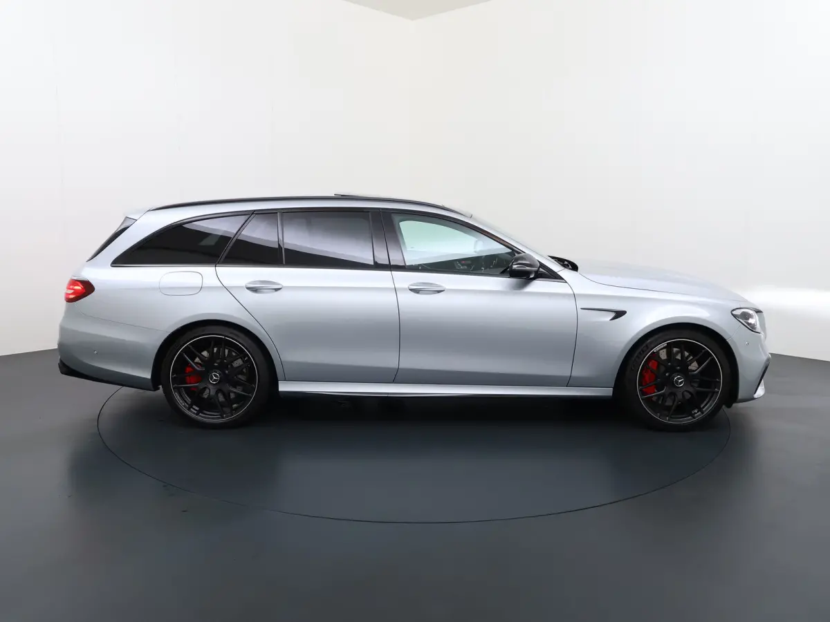 AMG E 63 S 4MATIC+ | Bruin Leder - Performance-stoelen High-End Pano Burmester Memory