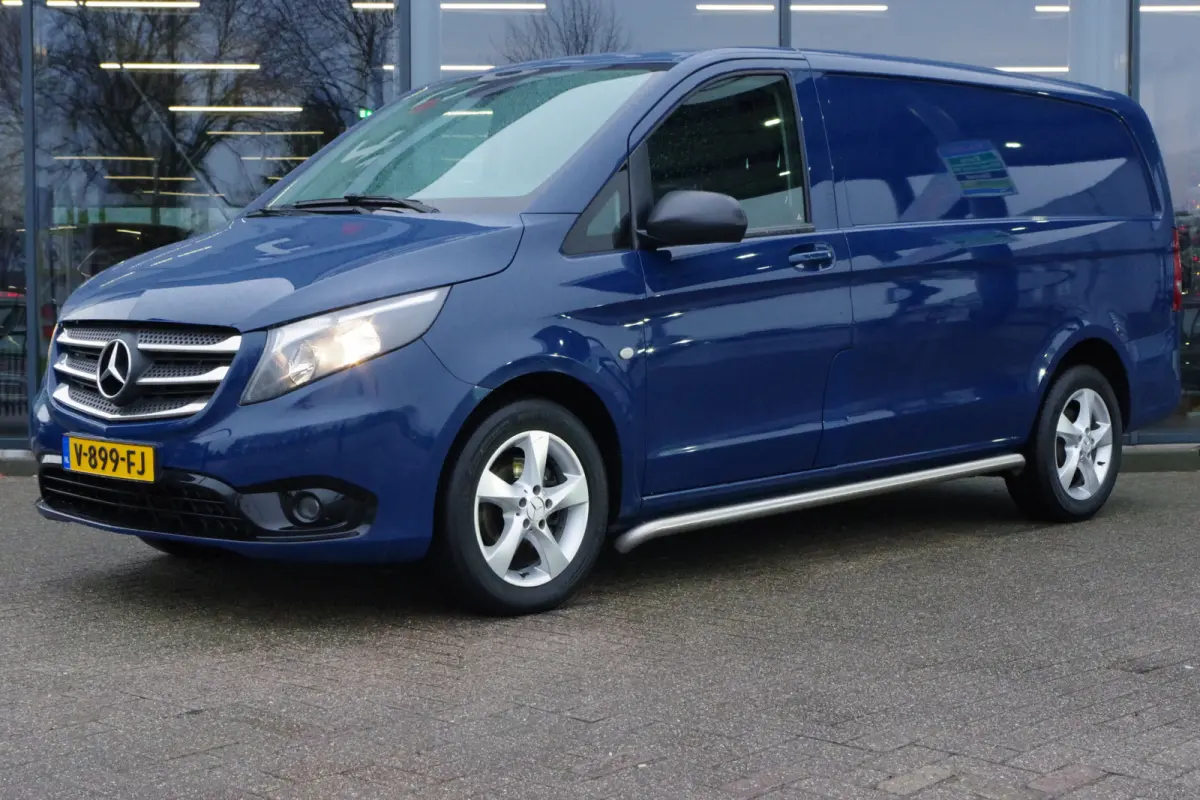 114 CDI Lang, Trekhaak, Cruise Control, Navigatie, Bluetooth