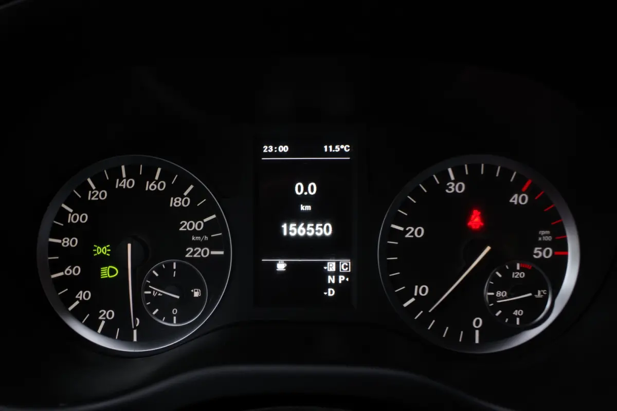 114 CDI Lang, Trekhaak, Cruise Control, Navigatie, Bluetooth