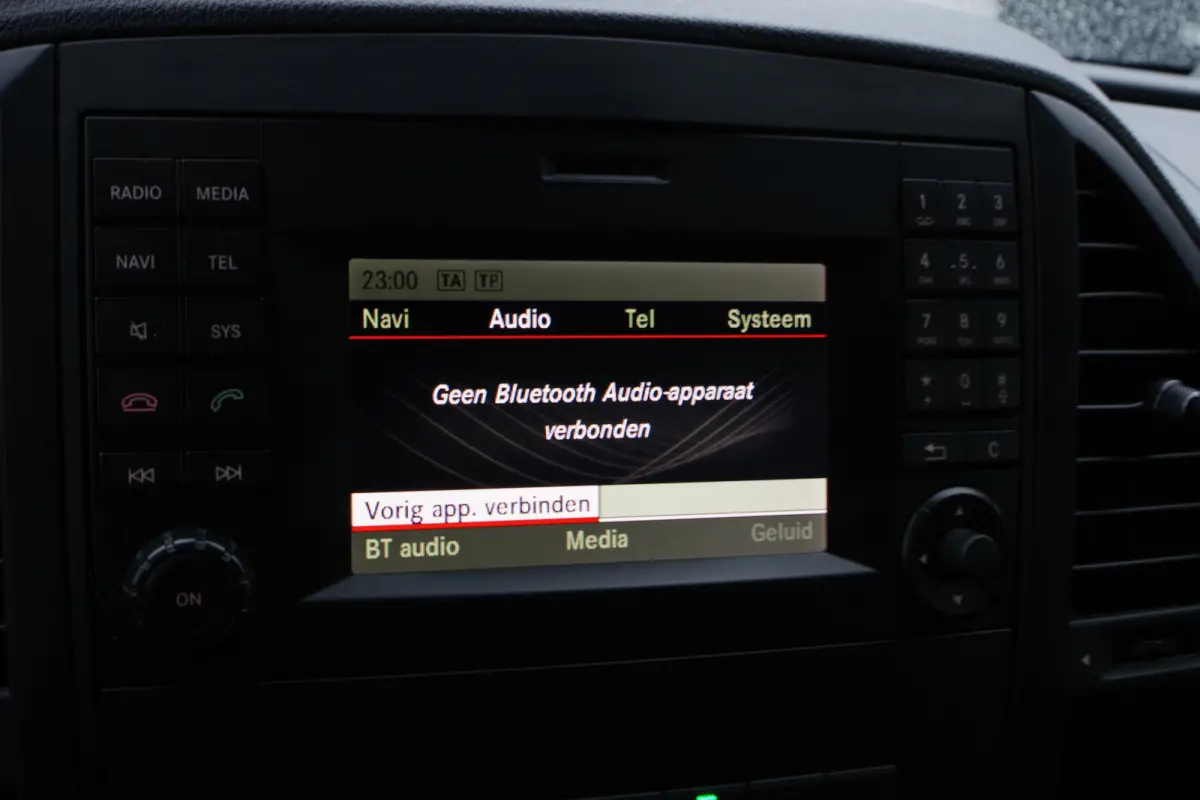 114 CDI Lang, Trekhaak, Cruise Control, Navigatie, Bluetooth