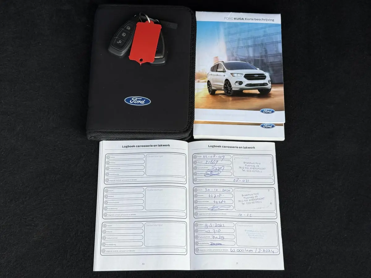 1.5 EcoBoost Trend Ultimate 2e Eigenaar,Navi,Dealer Onderhouden,Clima,Cruise,Apple Carplay/Android Auto,Pdc,6 Bak,120pkApk tot 07-2027