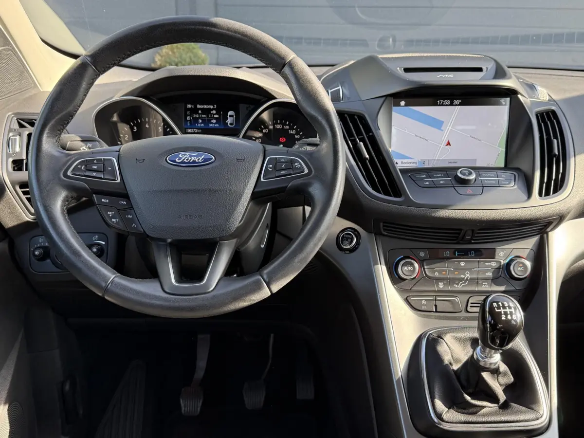 1.5 EcoBoost Trend Ultimate 2e Eigenaar,Navi,Dealer Onderhouden,Clima,Cruise,Apple Carplay/Android Auto,Pdc,6 Bak,120pkApk tot 07-2027