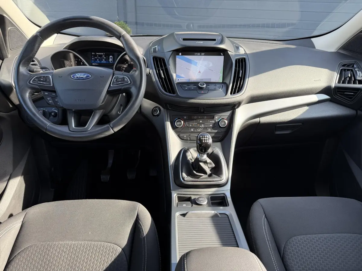 1.5 EcoBoost Trend Ultimate 2e Eigenaar,Navi,Dealer Onderhouden,Clima,Cruise,Apple Carplay/Android Auto,Pdc,6 Bak,120pkApk tot 07-2027