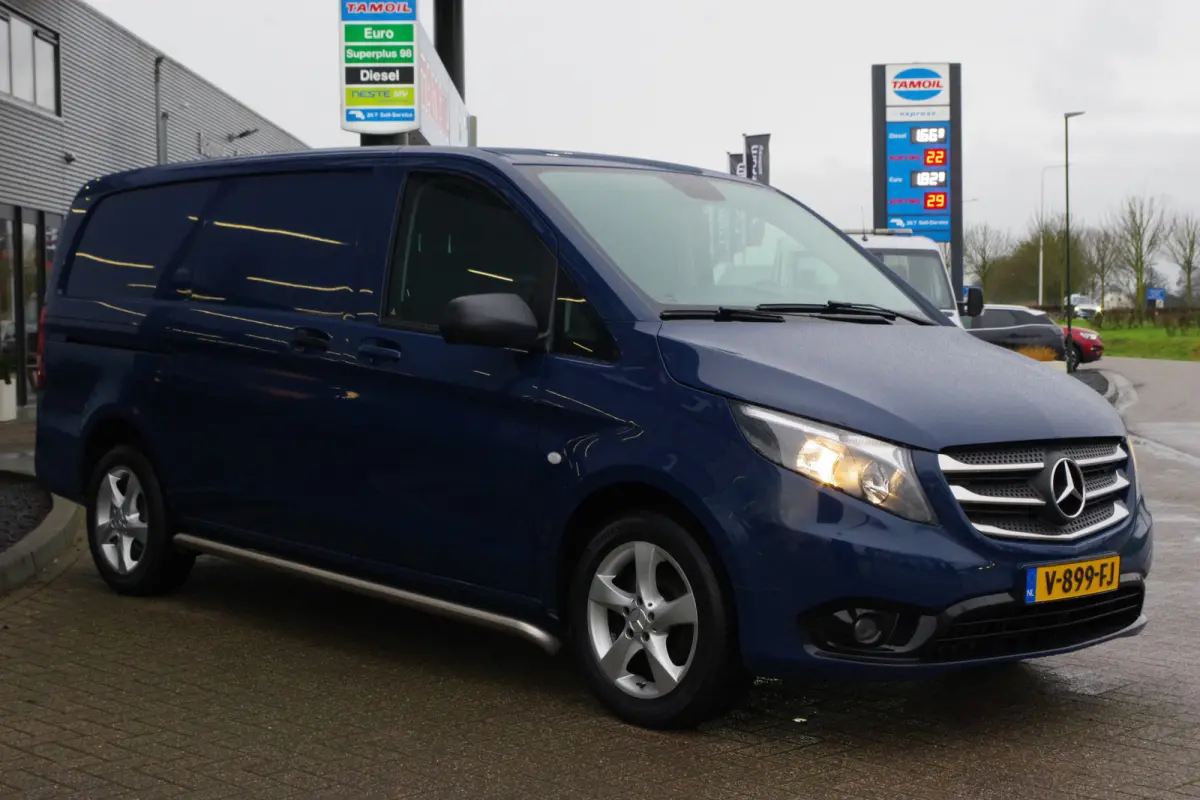 114 CDI Lang, Trekhaak, Cruise Control, Navigatie, Bluetooth