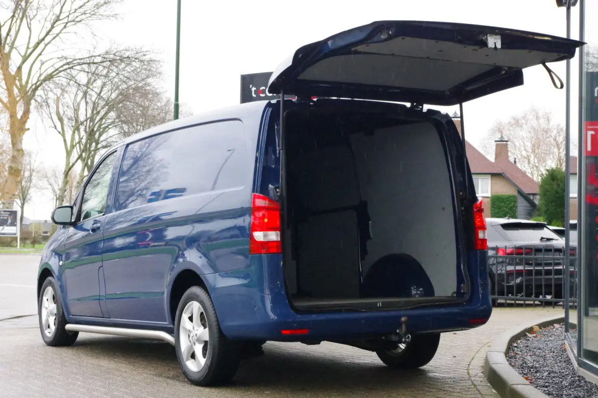 114 CDI Lang, Trekhaak, Cruise Control, Navigatie, Bluetooth