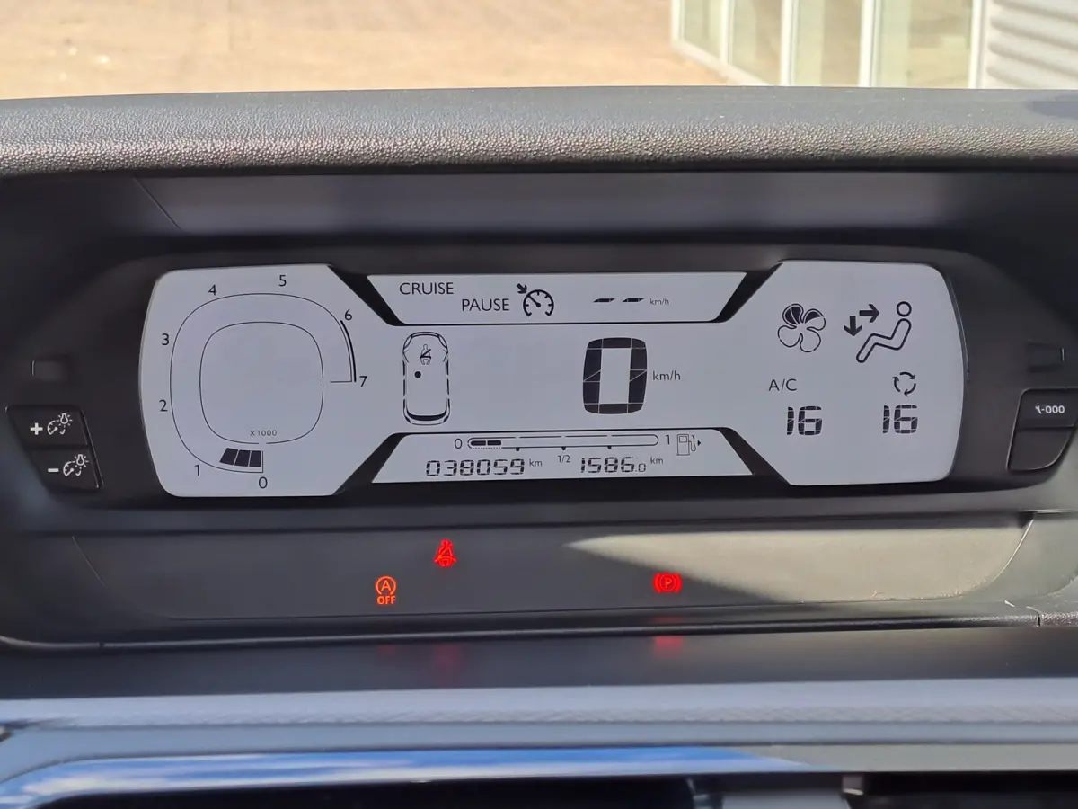 7 Persoons 1.2 PureTech | Clima | Cruise control | 3e zitrij | Bluetooth | 7 - ZITTER | 7 - PERSONEN