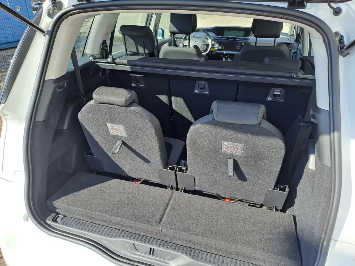 7 Persoons 1.2 PureTech | Clima | Cruise control | 3e zitrij | Bluetooth | 7 - ZITTER | 7 - PERSONEN