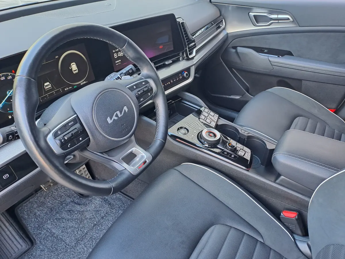1.6 T-GDi Plug-in Hybrid AWD GT-PlusLine | Automaat | 360 Camera | Harmann Kardon | Leer | Stoel Verwarming / Verkoeling