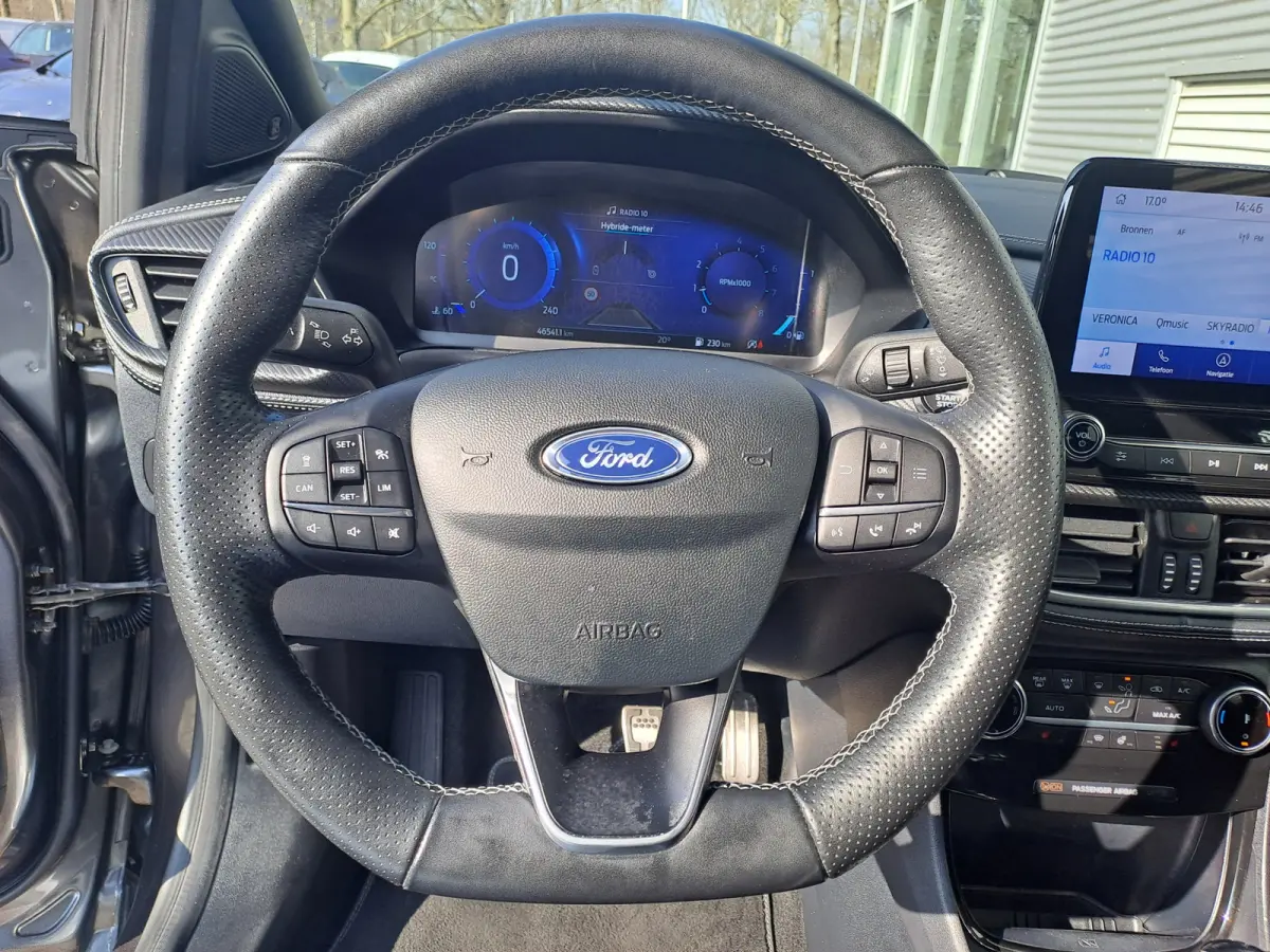 1.0 EcoBoost ST-Line X Vignale | B&O | Leer | Massage Stoelen | verwarmbare voorruit | Navi | ECC | Camera