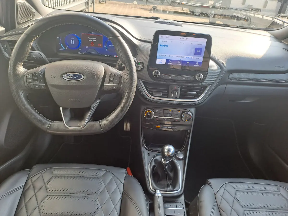 1.0 EcoBoost ST-Line X Vignale | B&O | Leer | Massage Stoelen | verwarmbare voorruit | Navi | ECC | Camera