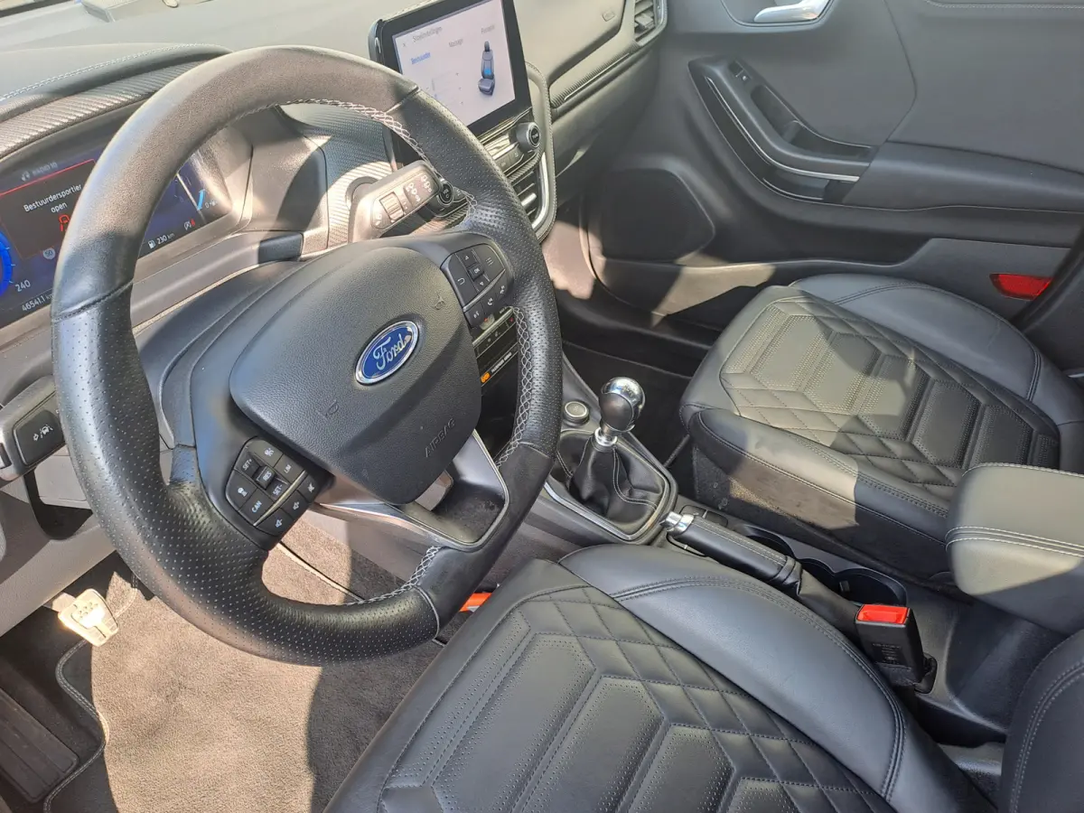 1.0 EcoBoost ST-Line X Vignale | B&O | Leer | Massage Stoelen | verwarmbare voorruit | Navi | ECC | Camera