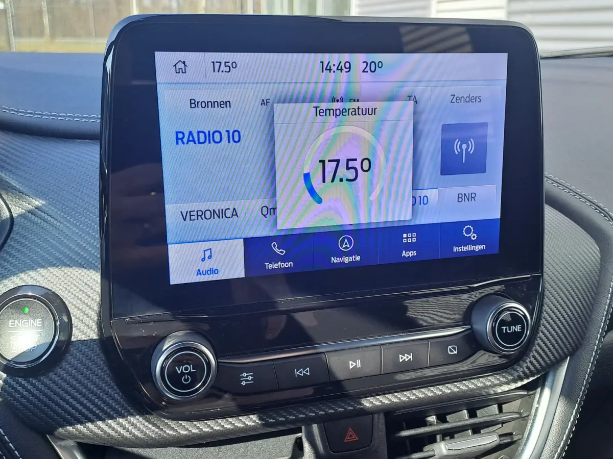 1.0 EcoBoost ST-Line X Vignale | B&O | Leer | Massage Stoelen | verwarmbare voorruit | Navi | ECC | Camera