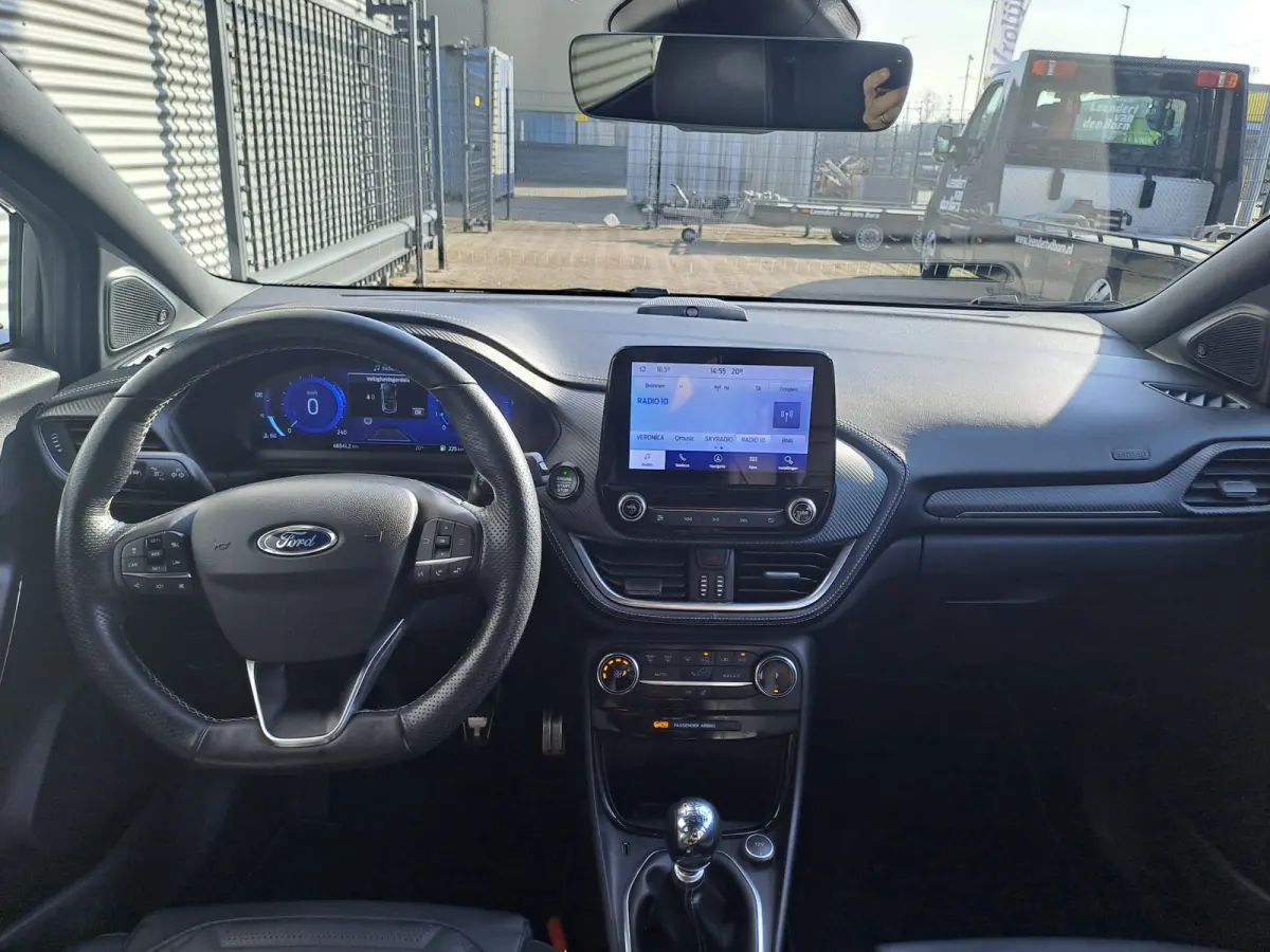 1.0 EcoBoost ST-Line X Vignale | B&O | Leer | Massage Stoelen | verwarmbare voorruit | Navi | ECC | Camera