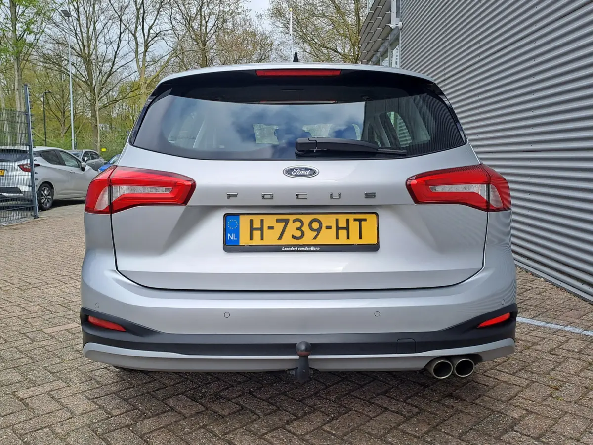 1.0 EcoBoost Active Business | Navi | PDC | Cruise | Trekhaak | ECC | Stoel, Stuur, Voorruit verwarming