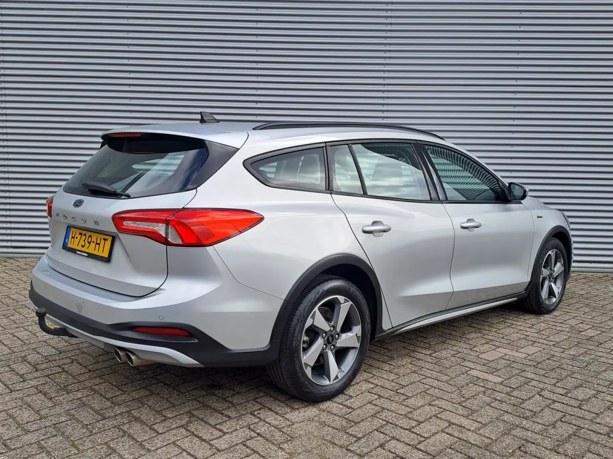 1.0 EcoBoost Active Business | Navi | PDC | Cruise | Trekhaak | ECC | Stoel, Stuur, Voorruit verwarming