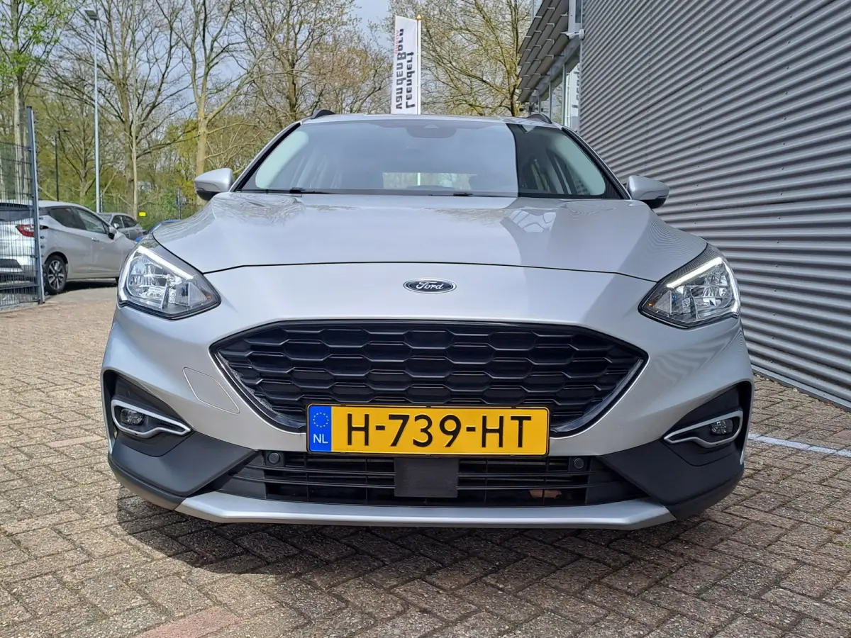 1.0 EcoBoost Active Business | Navi | PDC | Cruise | Trekhaak | ECC | Stoel, Stuur, Voorruit verwarming