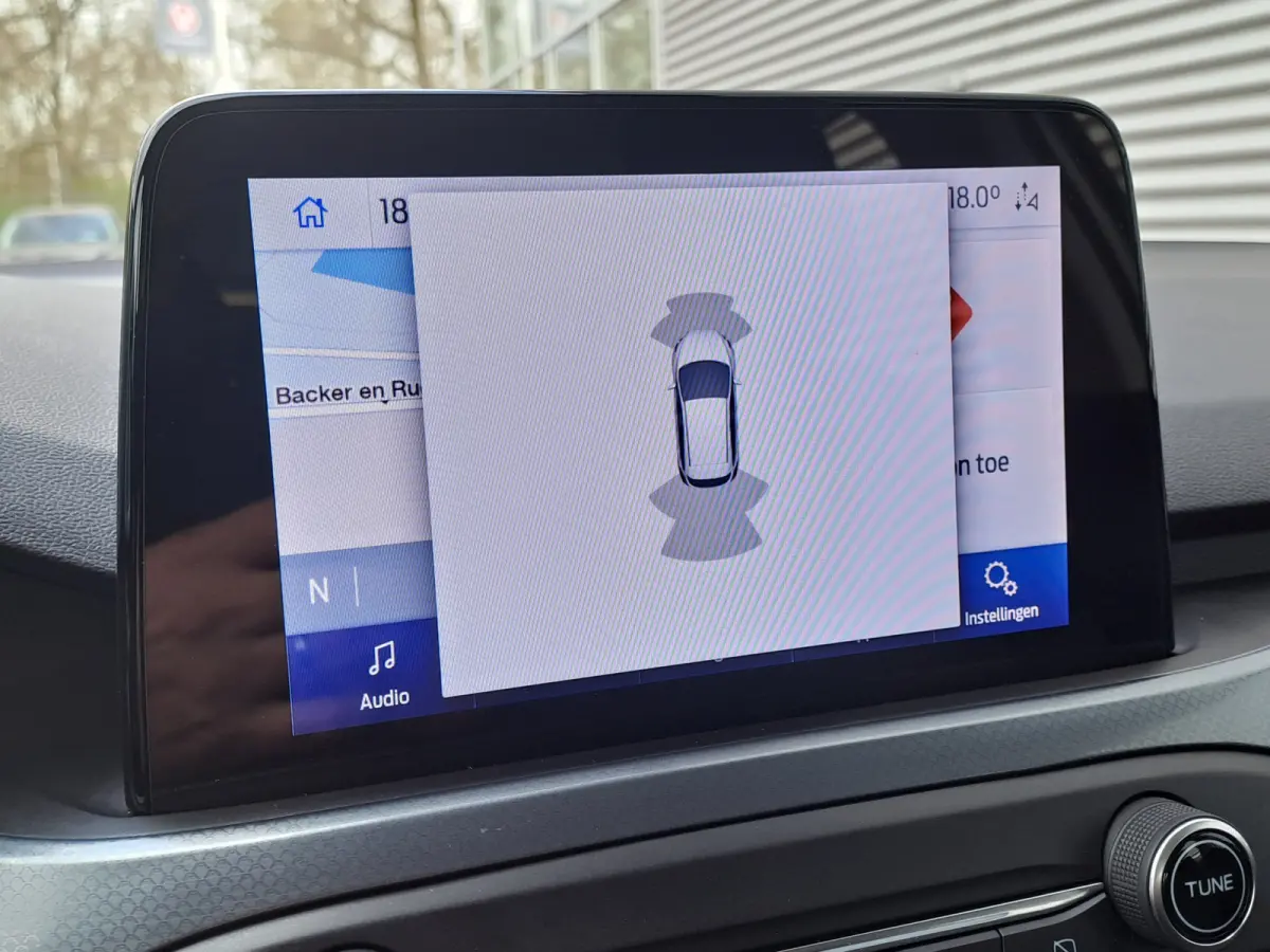 1.0 EcoBoost Active Business | Navi | PDC | Cruise | Trekhaak | ECC | Stoel, Stuur, Voorruit verwarming