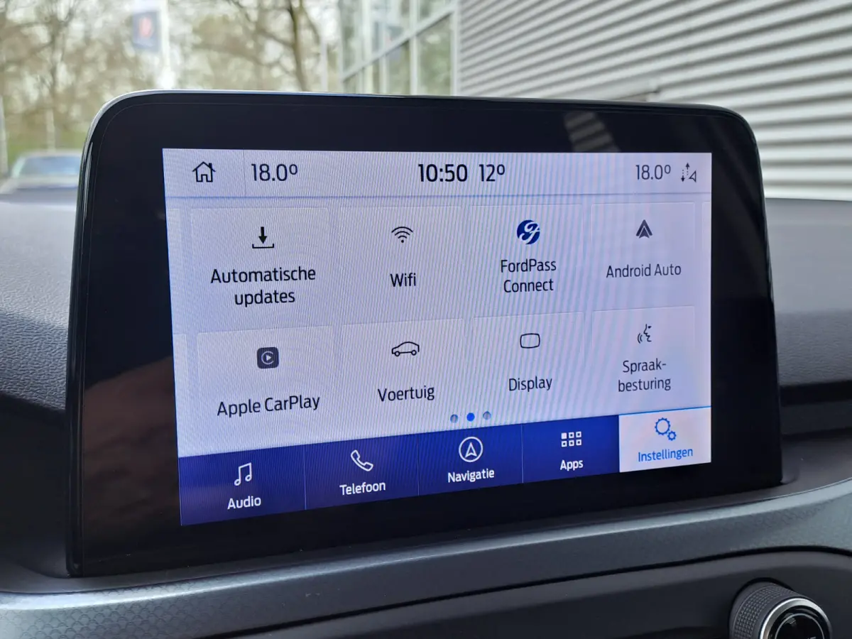 1.0 EcoBoost Active Business | Navi | PDC | Cruise | Trekhaak | ECC | Stoel, Stuur, Voorruit verwarming