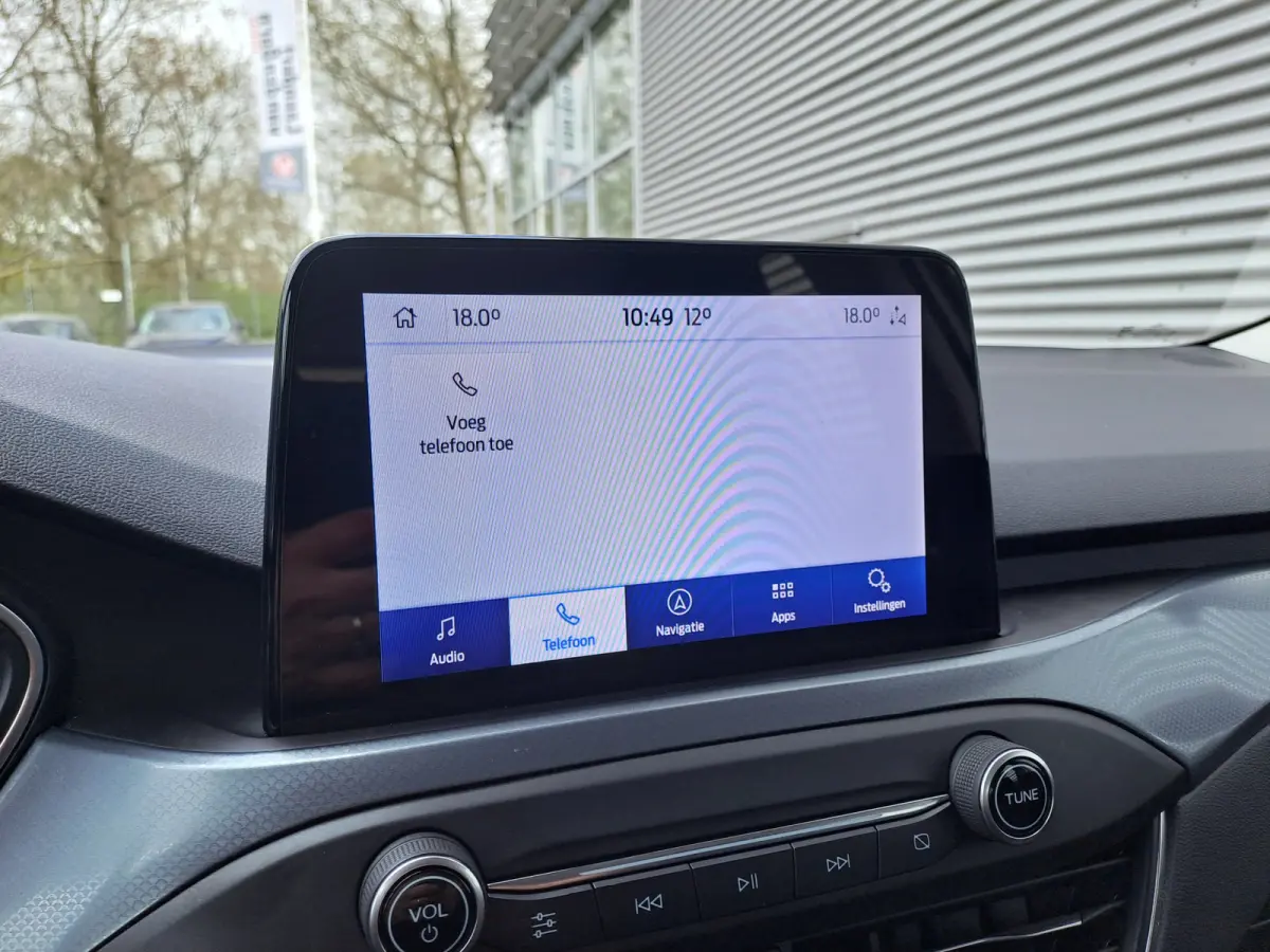 1.0 EcoBoost Active Business | Navi | PDC | Cruise | Trekhaak | ECC | Stoel, Stuur, Voorruit verwarming
