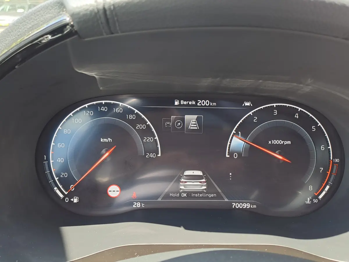 1.0 T-GDI GT-Line | Navigatie | Elektr. schuif/kanteldak | Camera | Apple Carplay/Android Auto Stoel en stuur verwarming | Sensoren