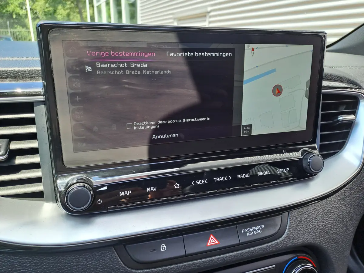 1.0 T-GDI GT-Line | Navigatie | Elektr. schuif/kanteldak | Camera | Apple Carplay/Android Auto Stoel en stuur verwarming | Sensoren