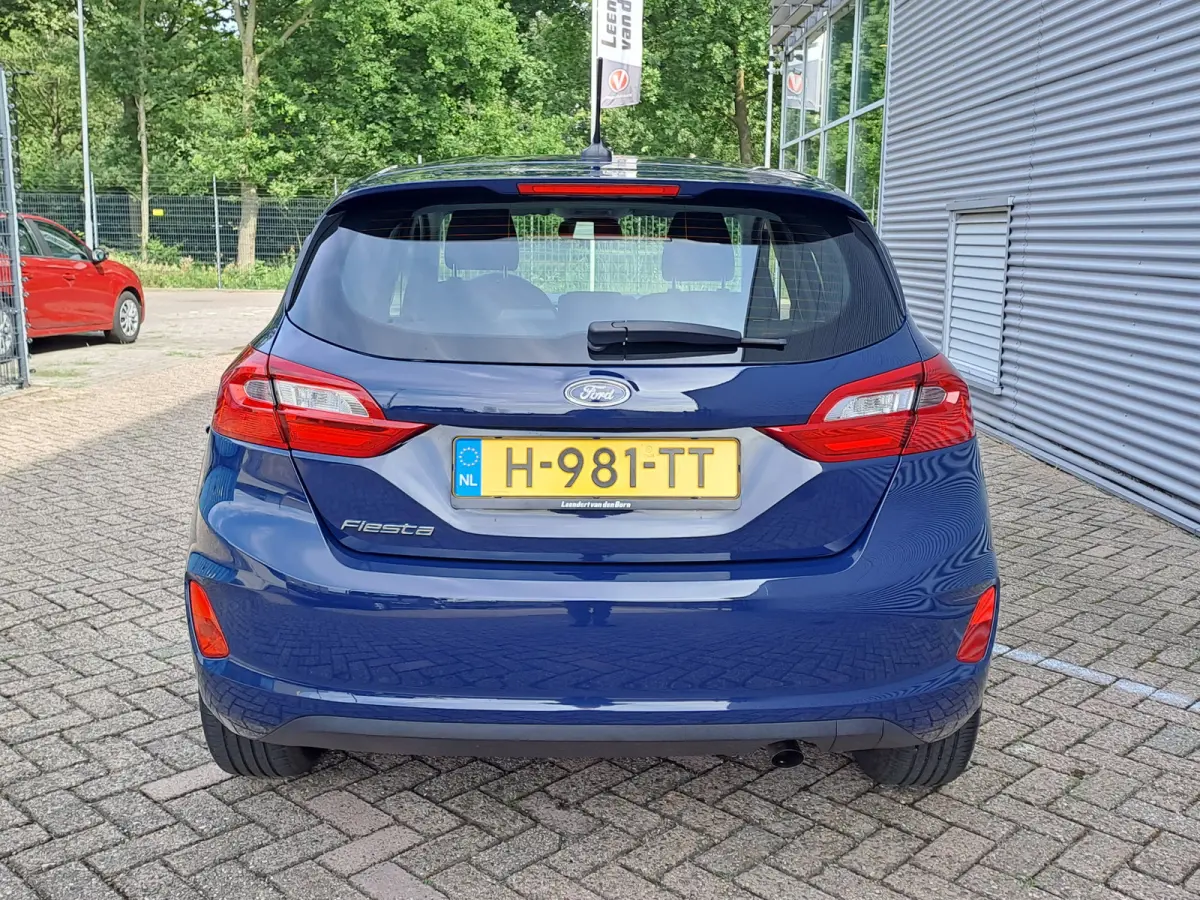 1.0 EcoBoost Connected Airco | Cruise | Apple Carplay/Android Auto