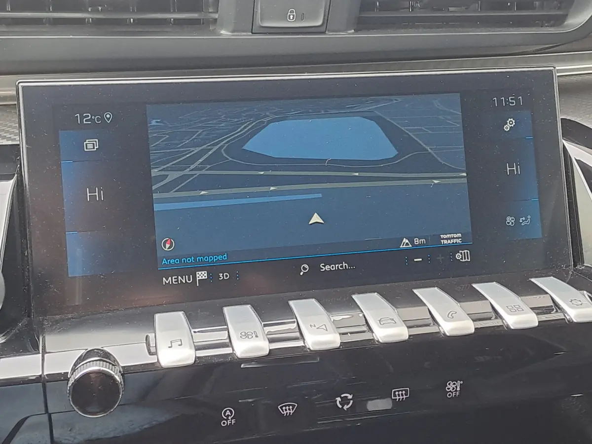 1.2 PureTech Allure Pack Business AUTOMAAT | Navigatie | Adaptieve Cruise | Climate | Sensoren | Rijstrooksensor met correctie | Apple Carplay/Android Auto | Dode hoek detector