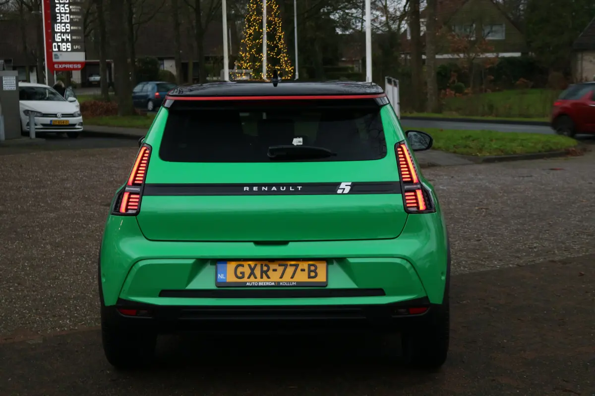 150 pk comfort range techno 52 kWh I Pack Winter